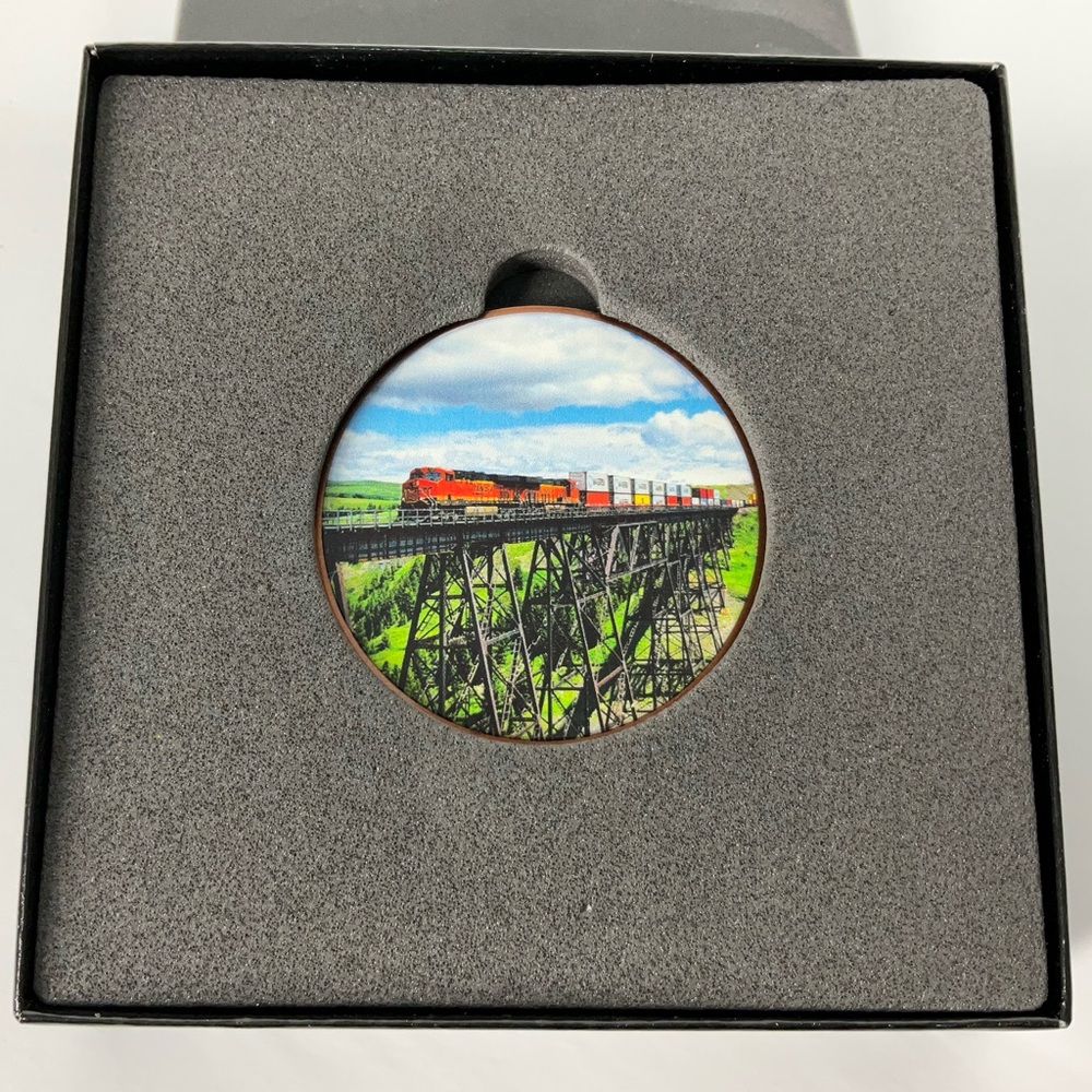 NEW! 2023 BNSF Railway Commemorative Injury‎ Free Safety Coin - Railroad